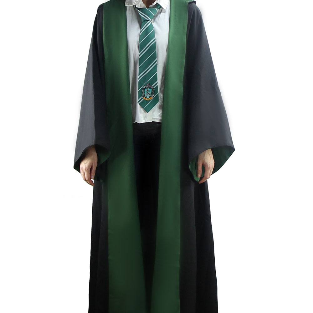 Harry Potter Wizard Robe Cloak Slytherin Size