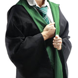 Harry Potter Wizard Robe Cloak Slytherin Size