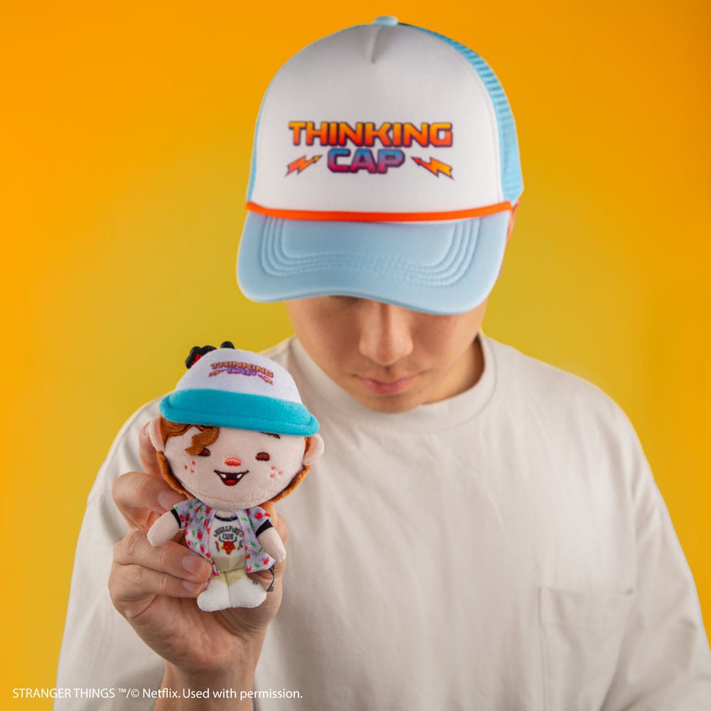 Stranger Things Plush Keychain Dustin Henderson 12 cm