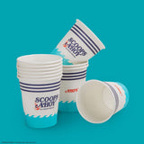 Stranger Things Set of 24 Paper Cups Scoops Ahoy