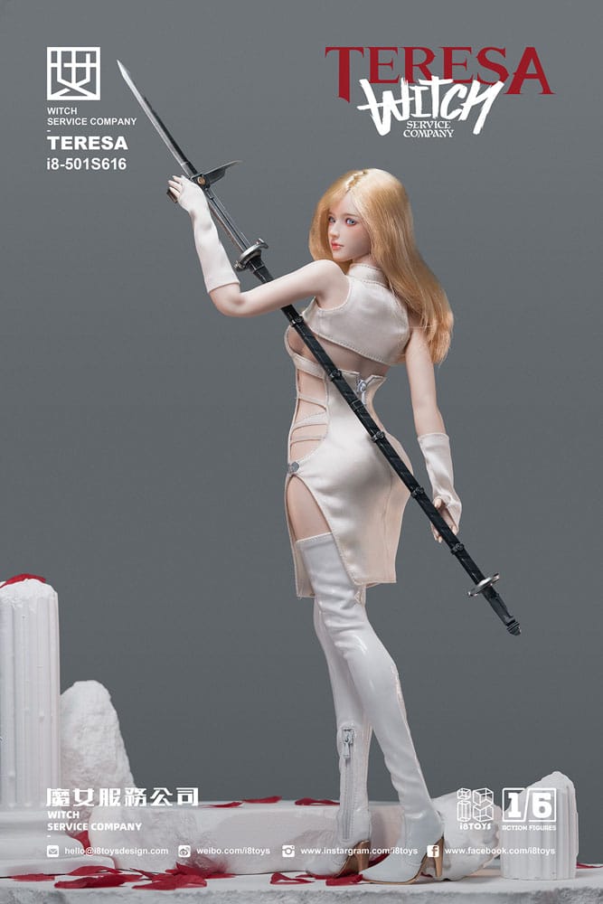 Original Character Action Figure 1/6 Witch "Teresa" 30 cm