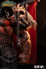 World of Warcraft Statue 1/3 Garrosh Hellscream 138 cm