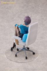 Idolmaster Shiny Colors x Mahjong Soul SSR PVC Statue 1/7 Asakura Tooru Leisurely Grace Ver. 21 cm