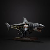 Jaws Deluxe Art Scale Statue 1/10 Steven Spielberg Jaws 50th anniversary 27 cm