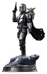 The Mandalorian & Grogu Art Scale Statue 1/10 The Mandalorian and Grogu 25 cm