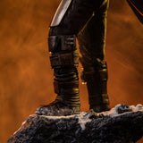 The Mandalorian & Grogu Art Scale Statue 1/10 The Mandalorian and Grogu 25 cm