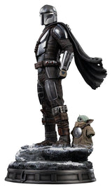The Mandalorian & Grogu Legacy Replica Statue 1/4 The Mandalorian and Grogu 57 cm