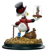 Duck Tales Art Scale Statue 1/10 Uncle Scrooge McDuck 17 cm