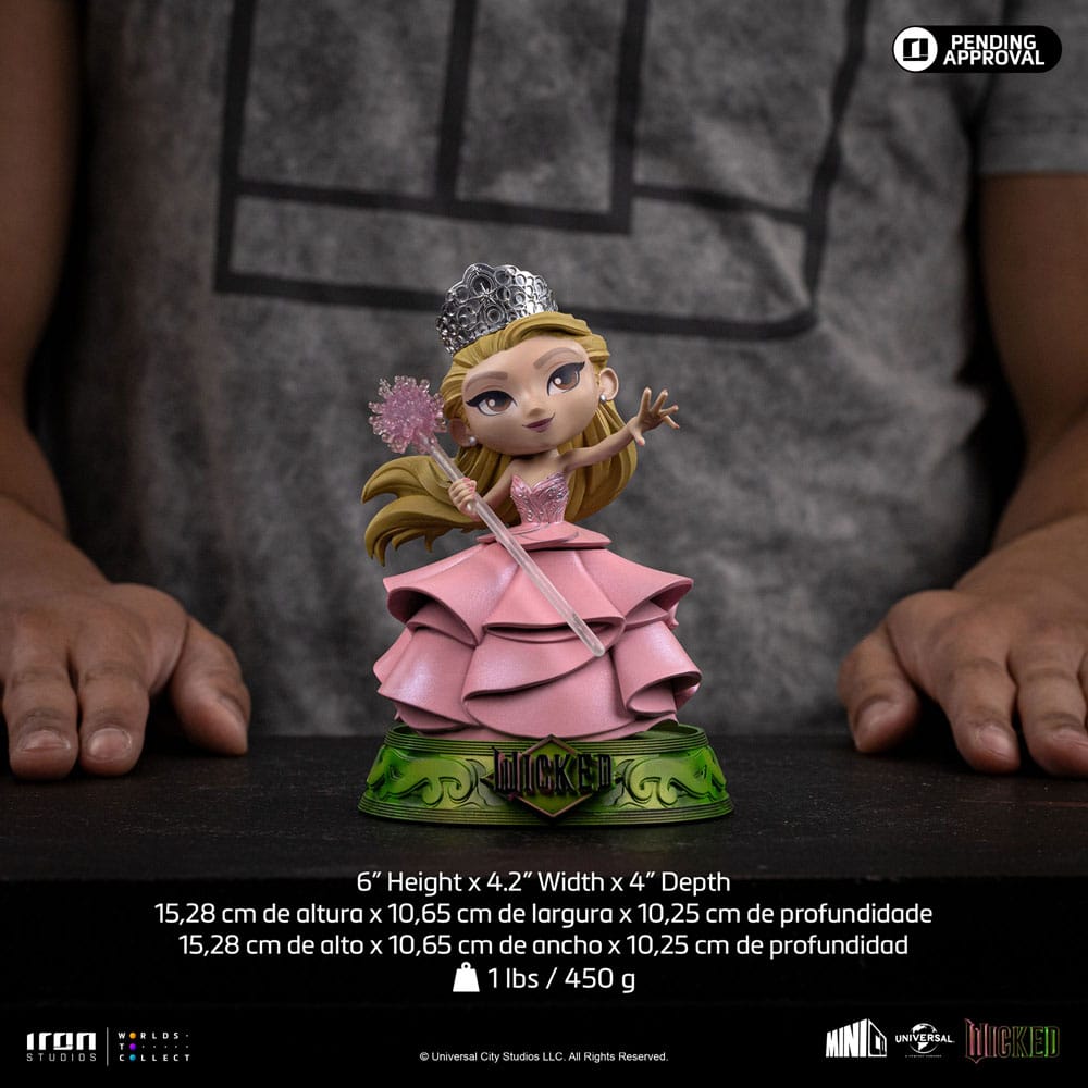 Wicked Mini Co. PVC Figure Glinda 15 cm