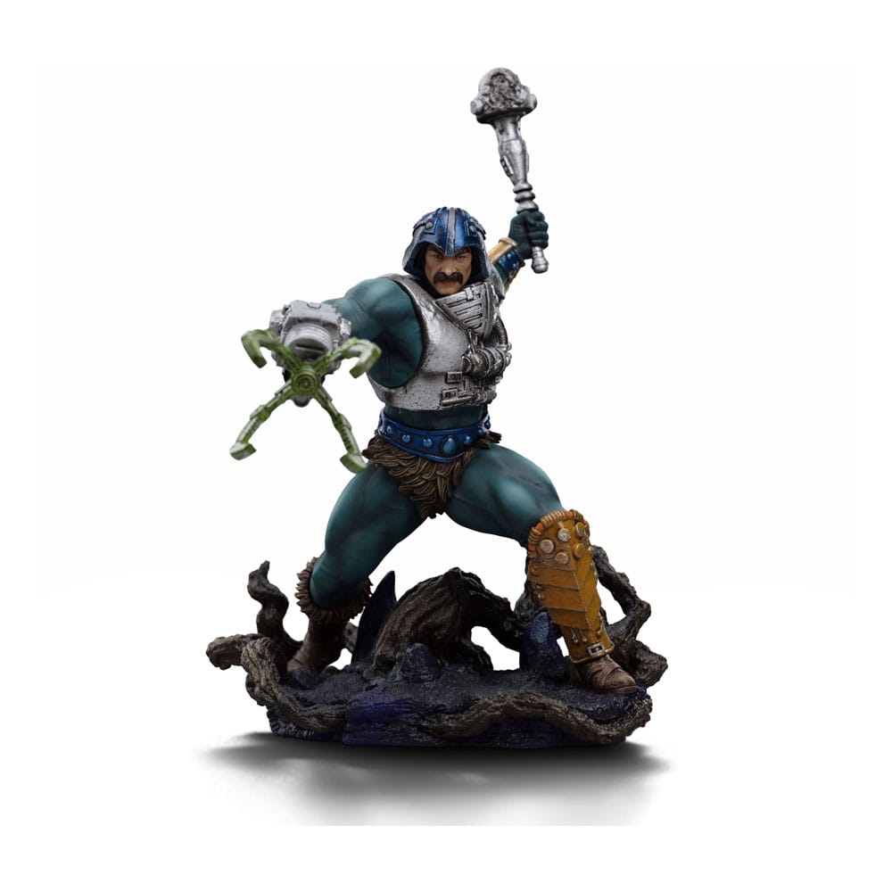 Masters of the Universe Art Scale Statue 1/10 Serpent Claw Man-at-Arms heo Exclusice 23 cm