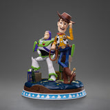 Toy Story Deluxe Art Scale Statue 1/10 Buzz & Woody 38 cm