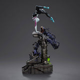 Spider-Man vs Villains Art Scale Statue 1/10 Ghost Spider Diorama  34 cm