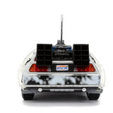 Back to the Future Diecast Model 1/24 Time Machine Frost