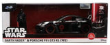 Star Wars Diecast Model 1:24 Darth Vader Porsche 911