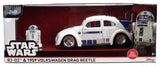 Star Wars Diecast Model 1:24 R2-D2 1959 VW Drag Beetle