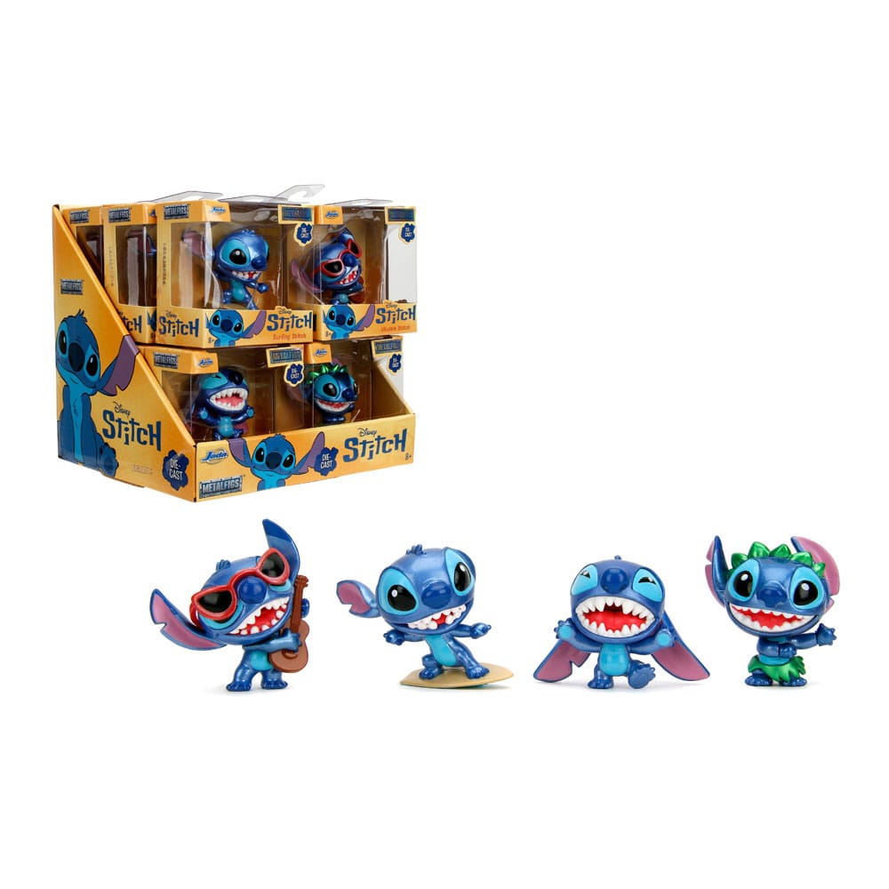 Lilo & Stitch Nano Metalfigs Diecast Mini Figures Wave 2 7 cm Assortment (12)