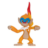 Pokémon Battle Figure Set 3-Pack Pawniard, Squirtle #1, Monferno 5 cm