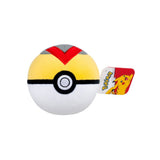 Pokémon Plush Figure Pokeball Version 6 10 cm Assortment (6)