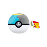 Pokémon Plush Figure Pokeball Version 6 10 cm Assortment (6)