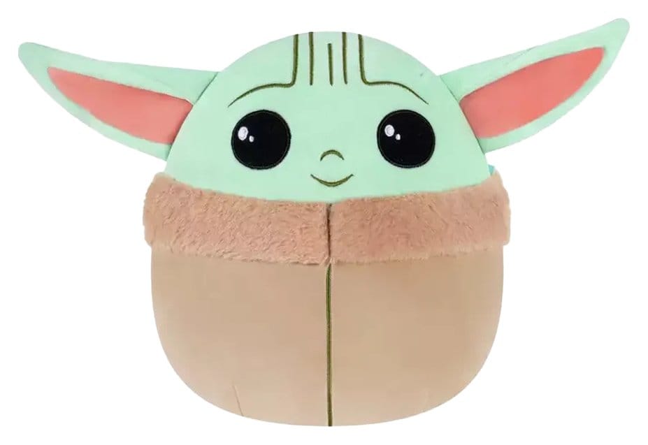 Star Wars Squishmallow Plush Figure Grogu 20 cm