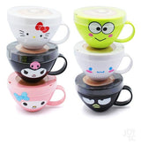 Sanrio Squishy Figures Hello Kitty Cappuccino Display (8)