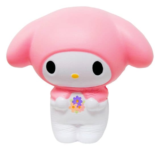Sanrio Squishy Figures Hello Kitty Cappuccino Display (8)