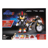 Sonic - The Hedgehog Movie 3 Action Figure with Vehicle 13 cm