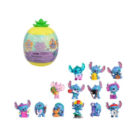 Lilo & Stitch Mini Figures Stitch Hobbies Series 2 Display (24)