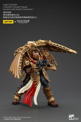 Warhammer The Horus Heresy Action Figure 1/18 Legio Custodes Custodian Venatari Squad Venatari with Kenetic Destroyer 1 13 cm
