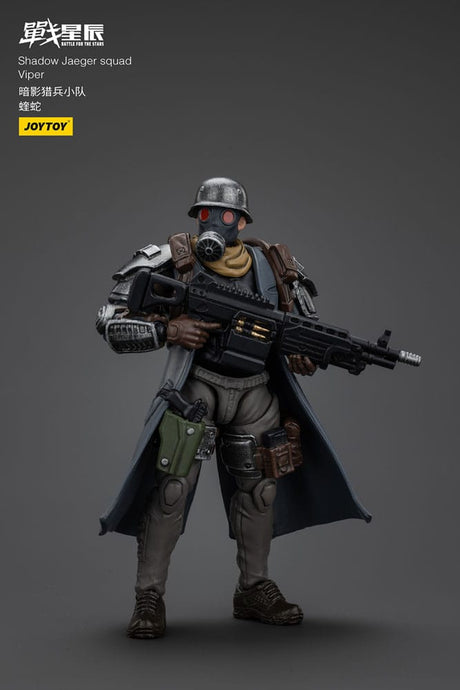 Battle For the Stars Actionfigur Shadow Jaeger Squad Viper 16 cm