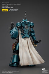 Warhammer The Horus Heresy Action Figure Alpha Legion Praetor with Power Sword 20 cm