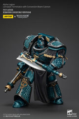 Warhammer The Horus Heresy Action Figure Alpha Legion Lernaean Terminator with Conversion Beam Cannon 20 cm