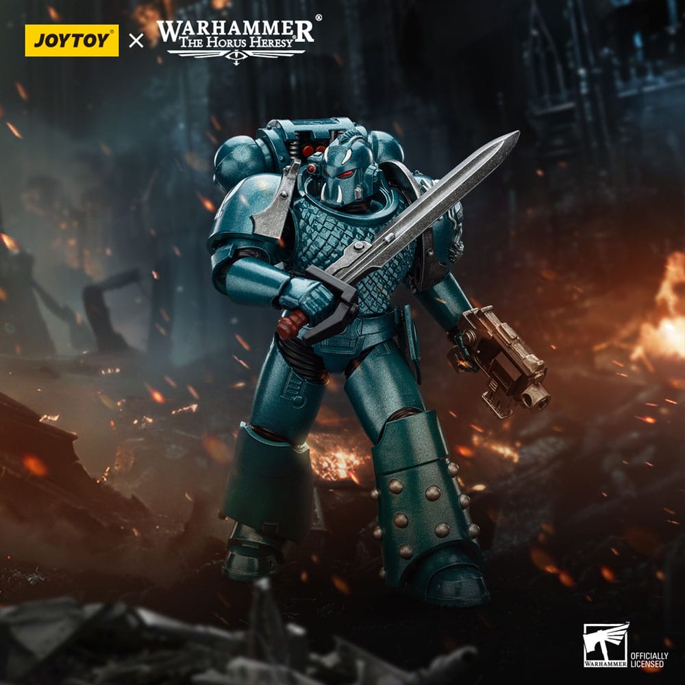 Warhammer The Horus Heresy Action Figure Alpha LegionHeadhunter Prime 20 cm