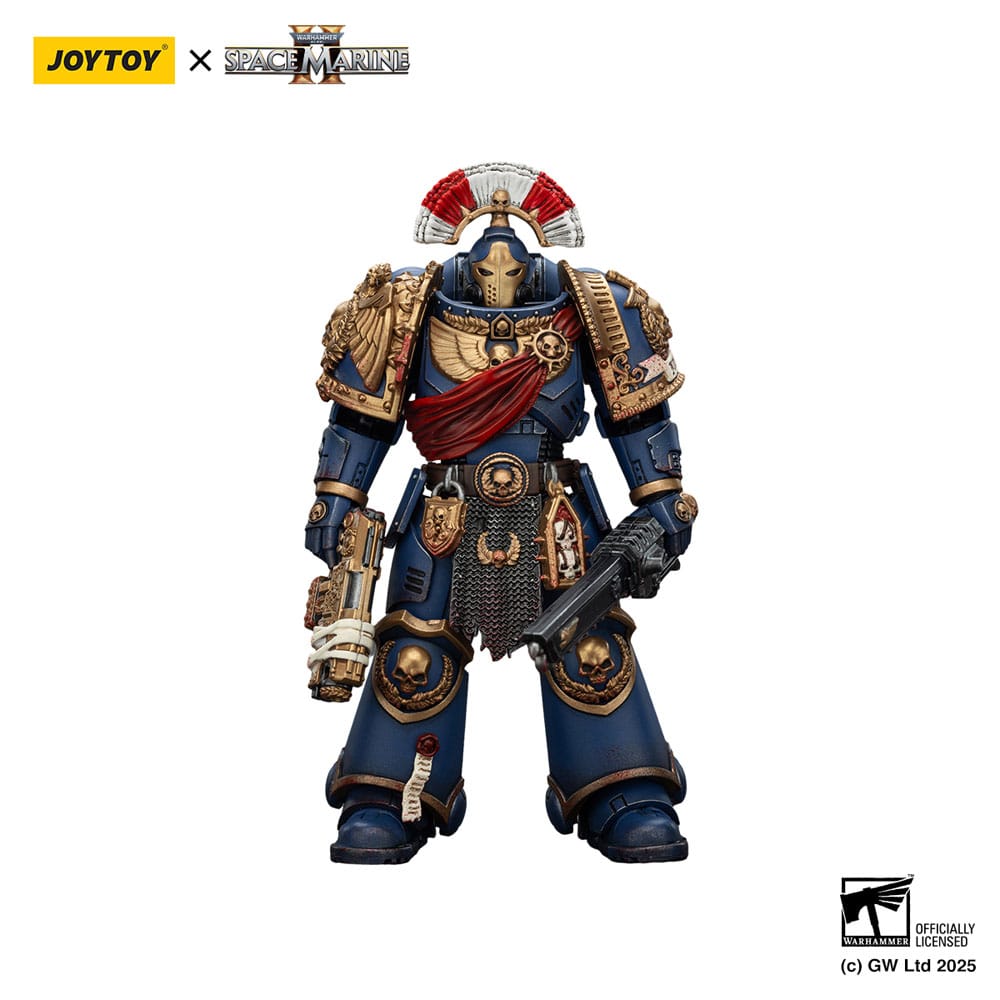 Warhammer 40,000: Space Marine 2 Action Figure Ultramarines Relic Secundus Armour 20 cm