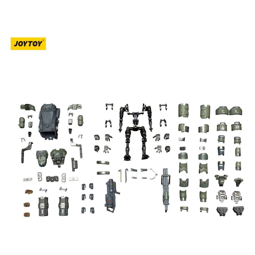 APOC Series Dark Source Action Figur Storm Tempestus Fire Support Mecha 17 cm