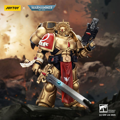 Warhammer 40,000: Combat Patrol Blood Angels Action Figure Sanguinary Guard 1 with Inferno Pistol and Encarmine Blade 20 cm