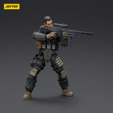 APOC Series Dark Source Action Figur Stellar Scar Assault Team Darksilicon 11 cm