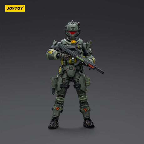 Steel Ride Corps Dark Source Action Figur Assaulter Karl 7 cm