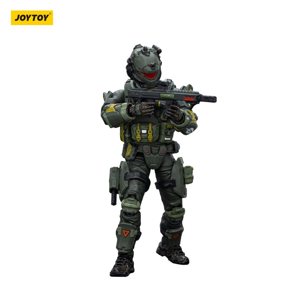 Steel Ride Corps Dark Source Action Figur Assaulter Karl 7 cm