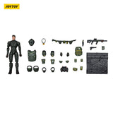 Steel Ride Corps Dark Source Action Figur Assaulter Karl 7 cm