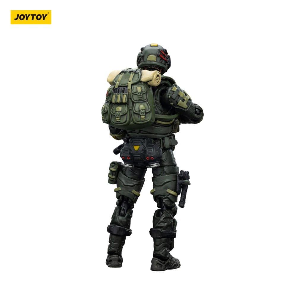 Steel Ride Corps Dark Source Action Figur Assaulter Rhett 7 cm