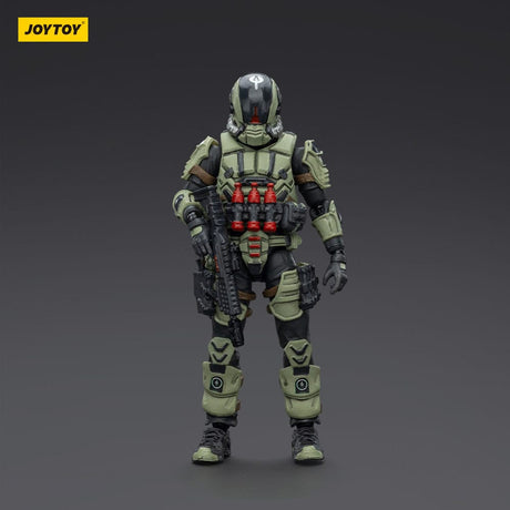 Steel Ride Corps Dark Source Action Figur Assaulter Marco 7 cm