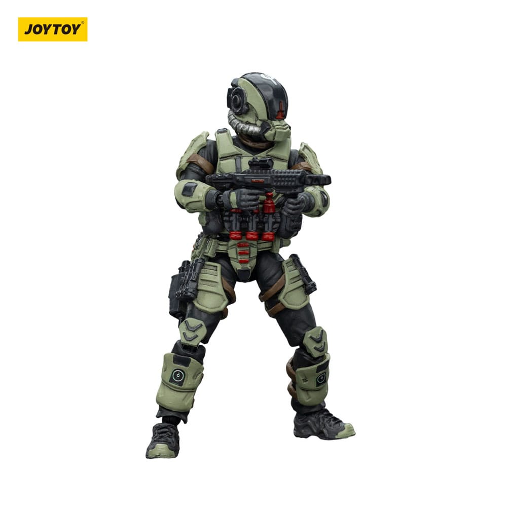 Steel Ride Corps Dark Source Action Figur Assaulter Marco 7 cm