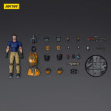 UNSC Dark Source Action Figur Sniper Moreau 7 cm