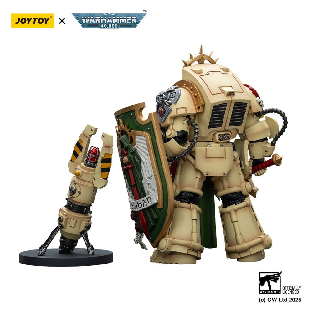 Warhammer 40,000 Action Figure Dark Angels Deathwing Knight 1 14 cm
