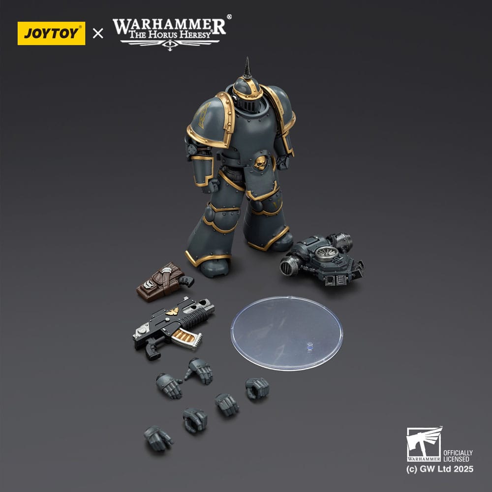 Warhammer The Horus Heresy Action Figure Space Wolves MK lll Tactical Legionary 12 cm