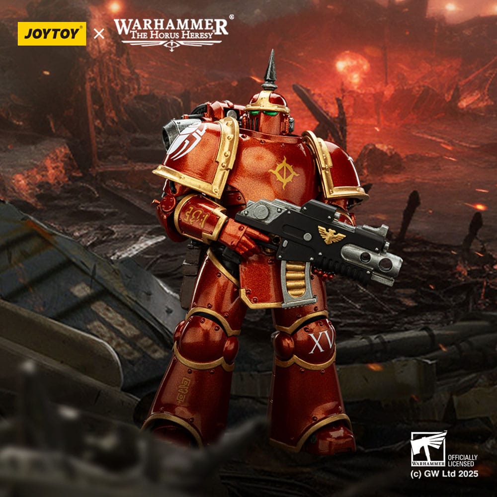 Warhammer The Horus Heresy Action Figure Thousand Sons MK lll Tactical Legionary 12 cm