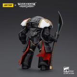 Warhammer The Horus Heresy Action Figure White Scars Ebon Keshig Terminator 2 with Power Glaive 13 cm