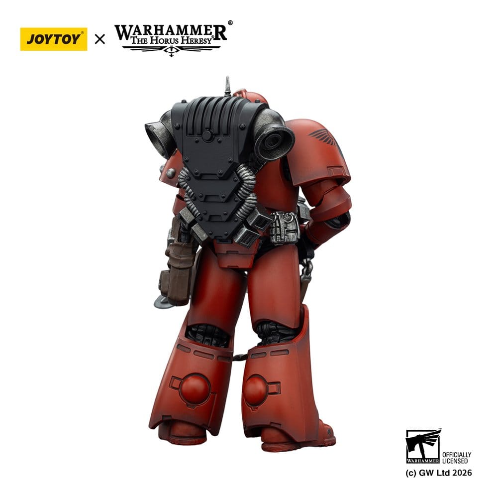 Warhammer The Horus Heresy Action Figure Blood Angels MKVI Tactical Legionary 12 cm