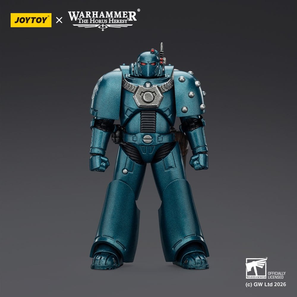 Warhammer The Horus Heresy Action Figure Alpha Legion MKVI Tactical Legionary 12 cm
